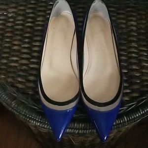 Christian Louboutin pointy-toe flats